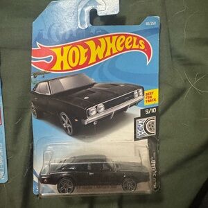 Hot Wheels Black Die-Cast Car